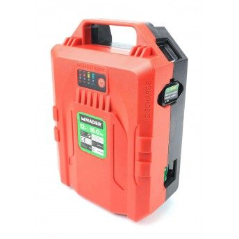 Bateria com Mochila, 12V, 16Ah ref 69651 MADER