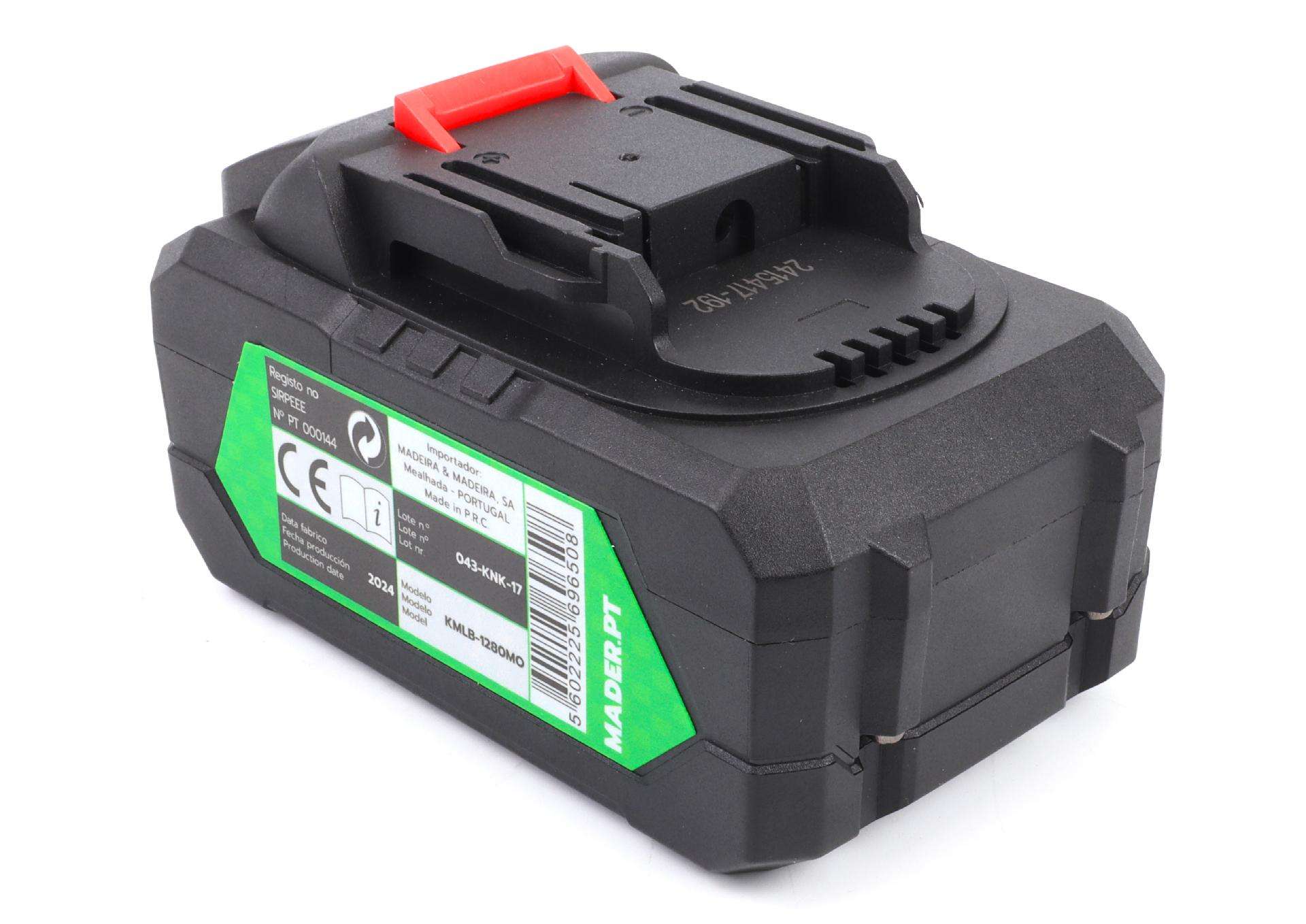 Bateria, 12V, 8.0Ah ref. 69650 MADER