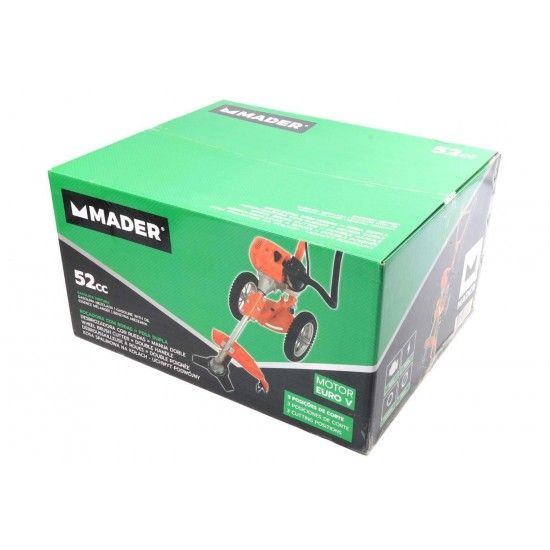 Roadora, Rodas, 3 Posies, Pega Dupla, 52cc ref 69621 MADER