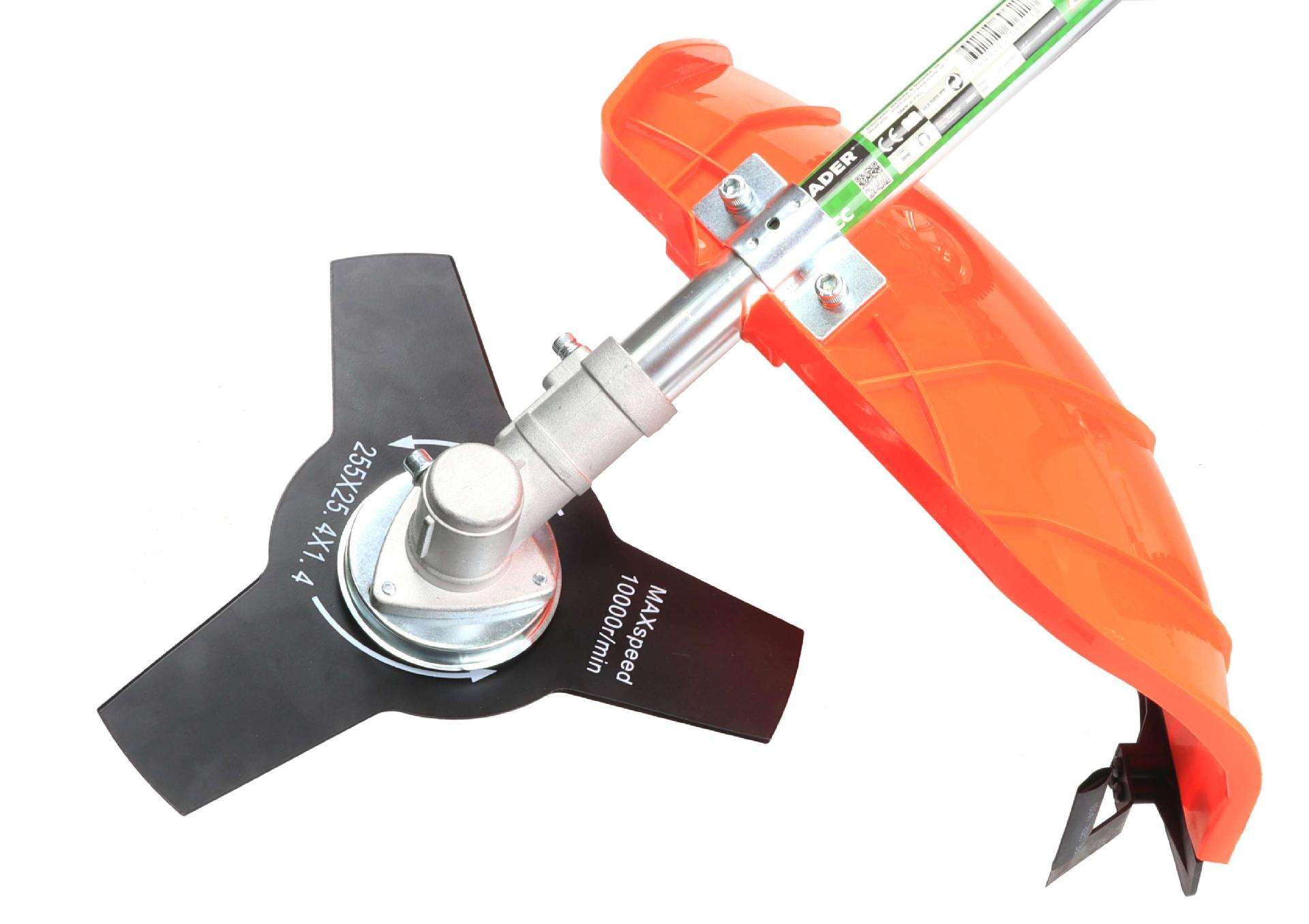 Roçadora, Rodas, 3 Posições, Pega Dupla, 52cc refª 69621 MADER