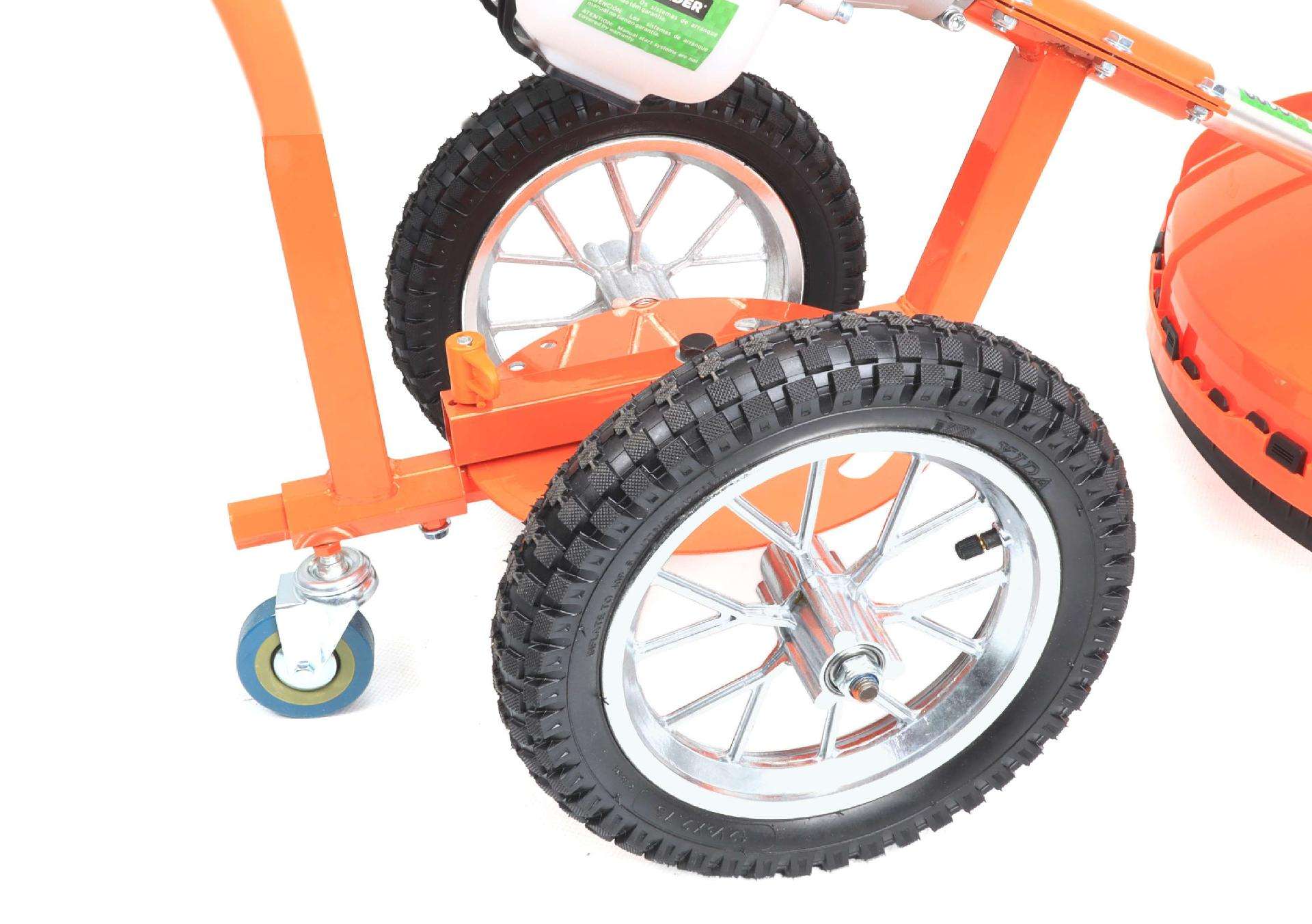 Roçadora, Rodas, 3 Posições, Pega Dupla, 52cc refª 69621 MADER