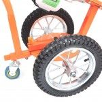 Roçadora, Rodas, 3 Posições, Pega Dupla, 52cc refª 69621 MADER Roçadora, Rodas, 3 Posições, Pega Dupla, 52cc refª 69621 MADER