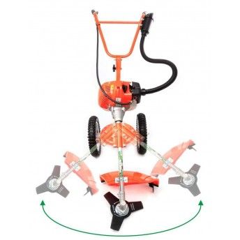 Roadora, Rodas, 3 Posies, Pega Dupla, 52cc ref 69621 MADER