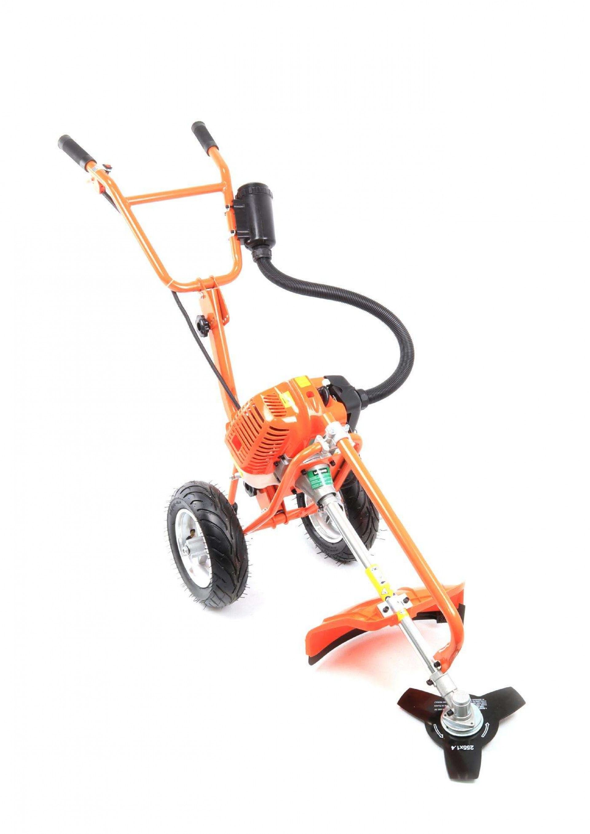 Roçadora, Rodas, Pega Dupla, 52cc, 28mm refª 69620 MADER