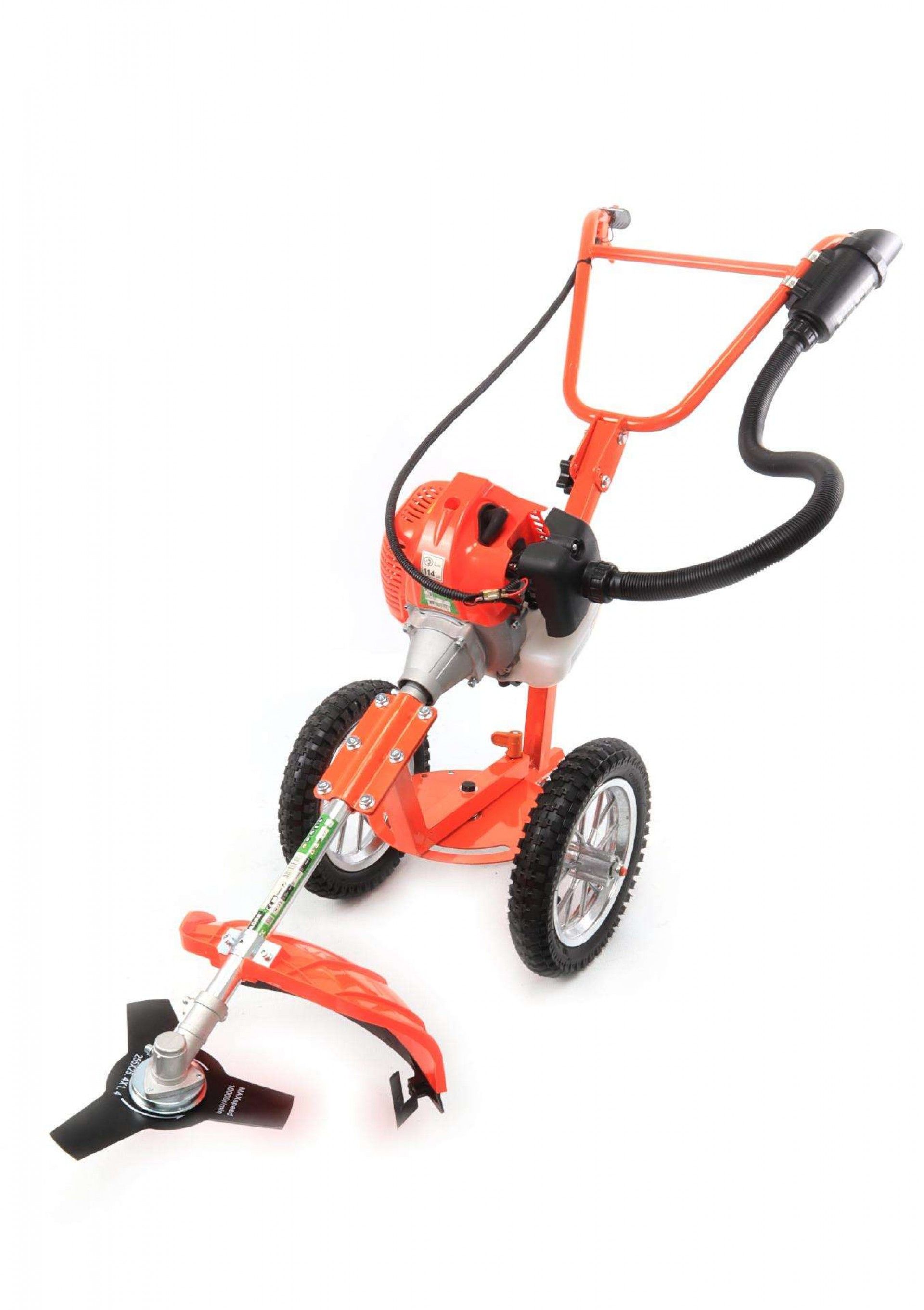 Roçadora, Rodas, 3 Posições, Pega Dupla, 52cc refª 69621 MADER