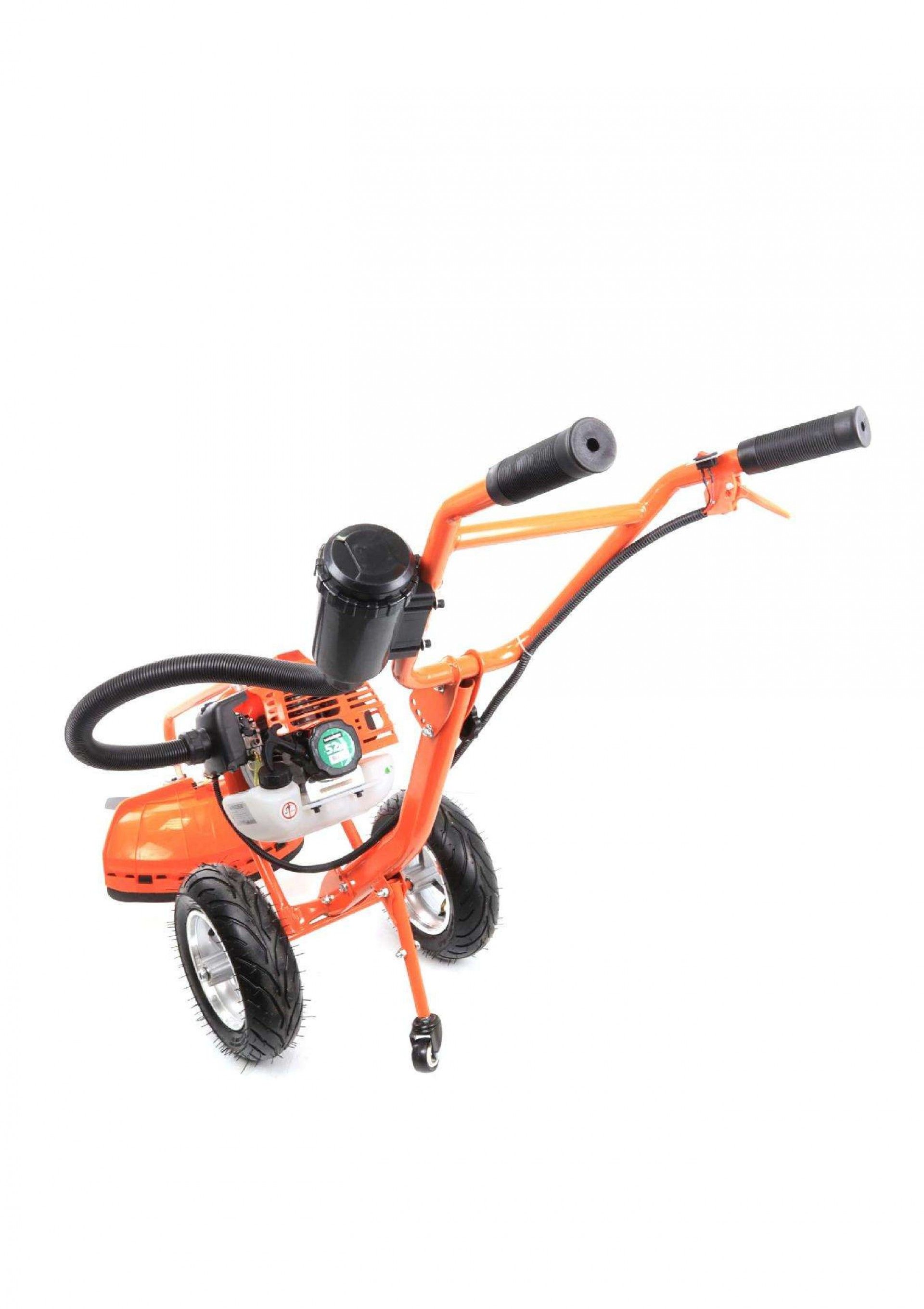 Roçadora, Rodas, Pega Dupla, 52cc, 28mm refª 69620 MADER