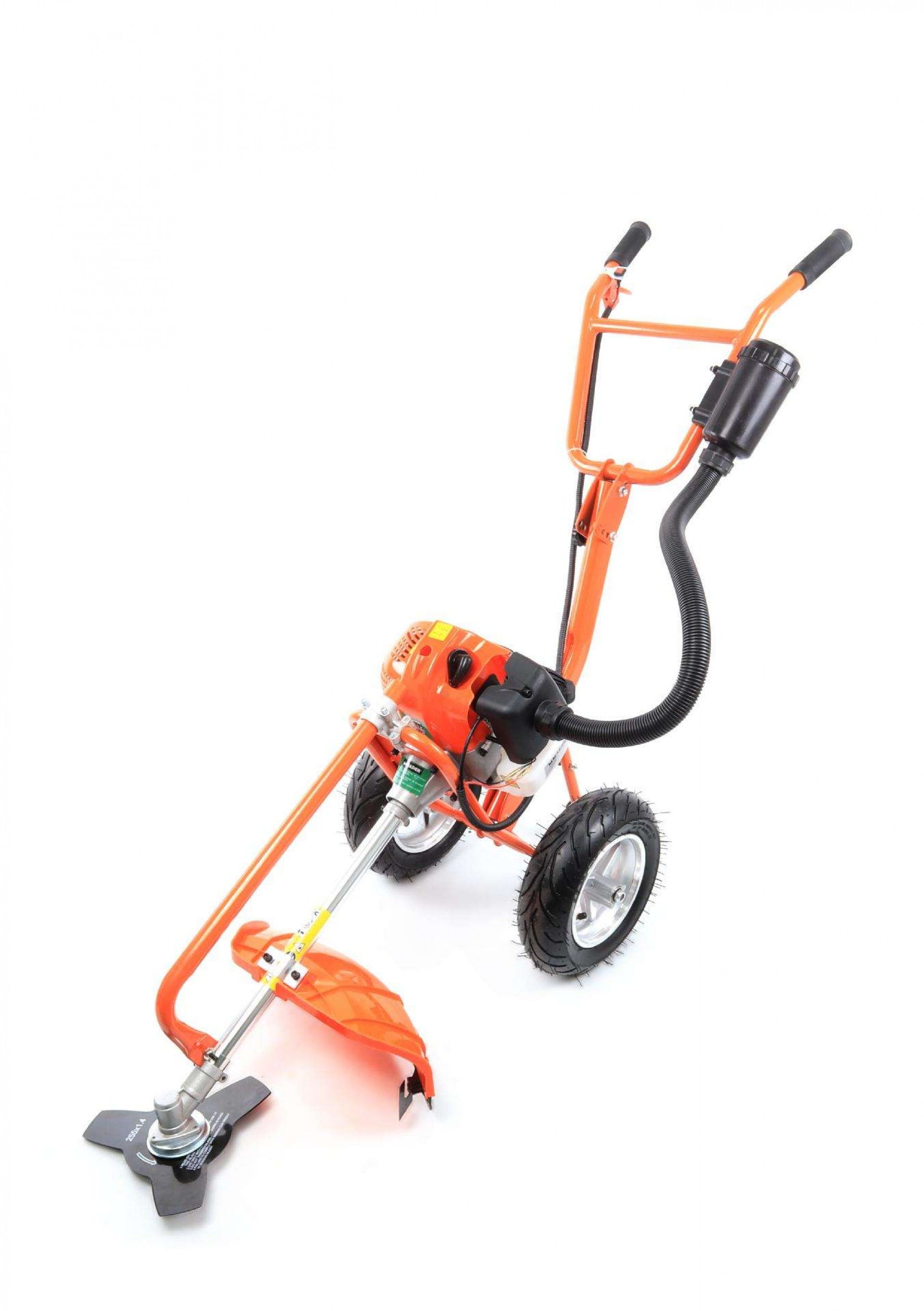 Roçadora, Rodas, Pega Dupla, 52cc, 28mm refª 69620 MADER