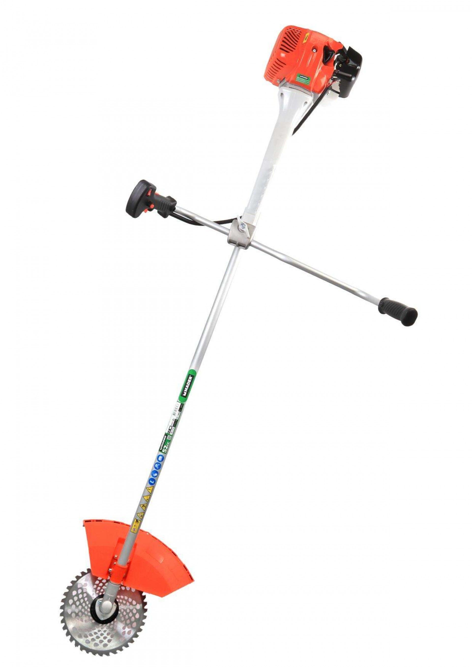 Roçadora, 52cc, Anti-Vibração, 2 discos refª 69613 MADER