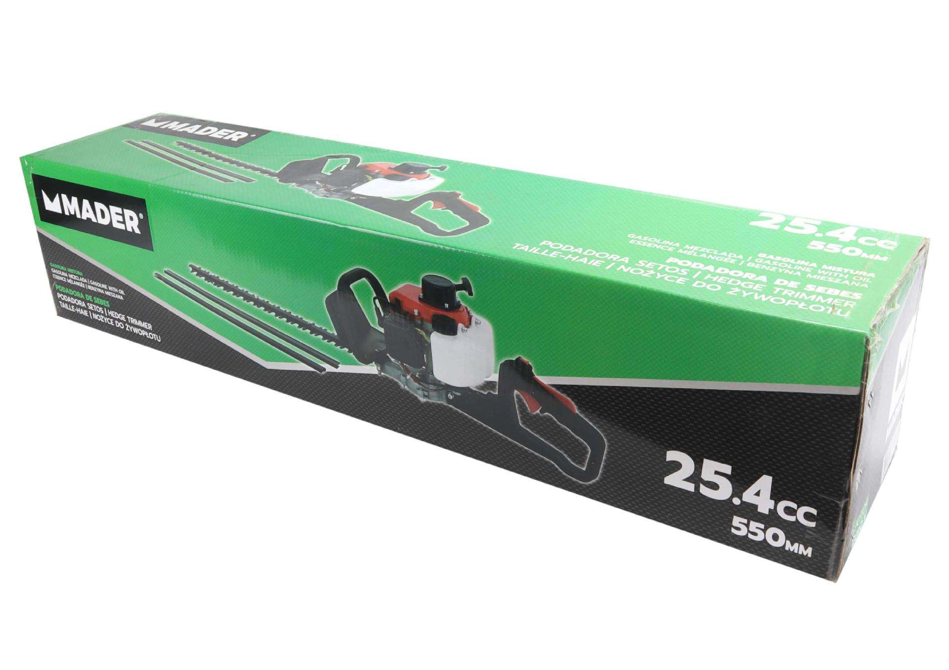 Podadora Sebes, 25.4cc, 550mm refª 69540 MADER