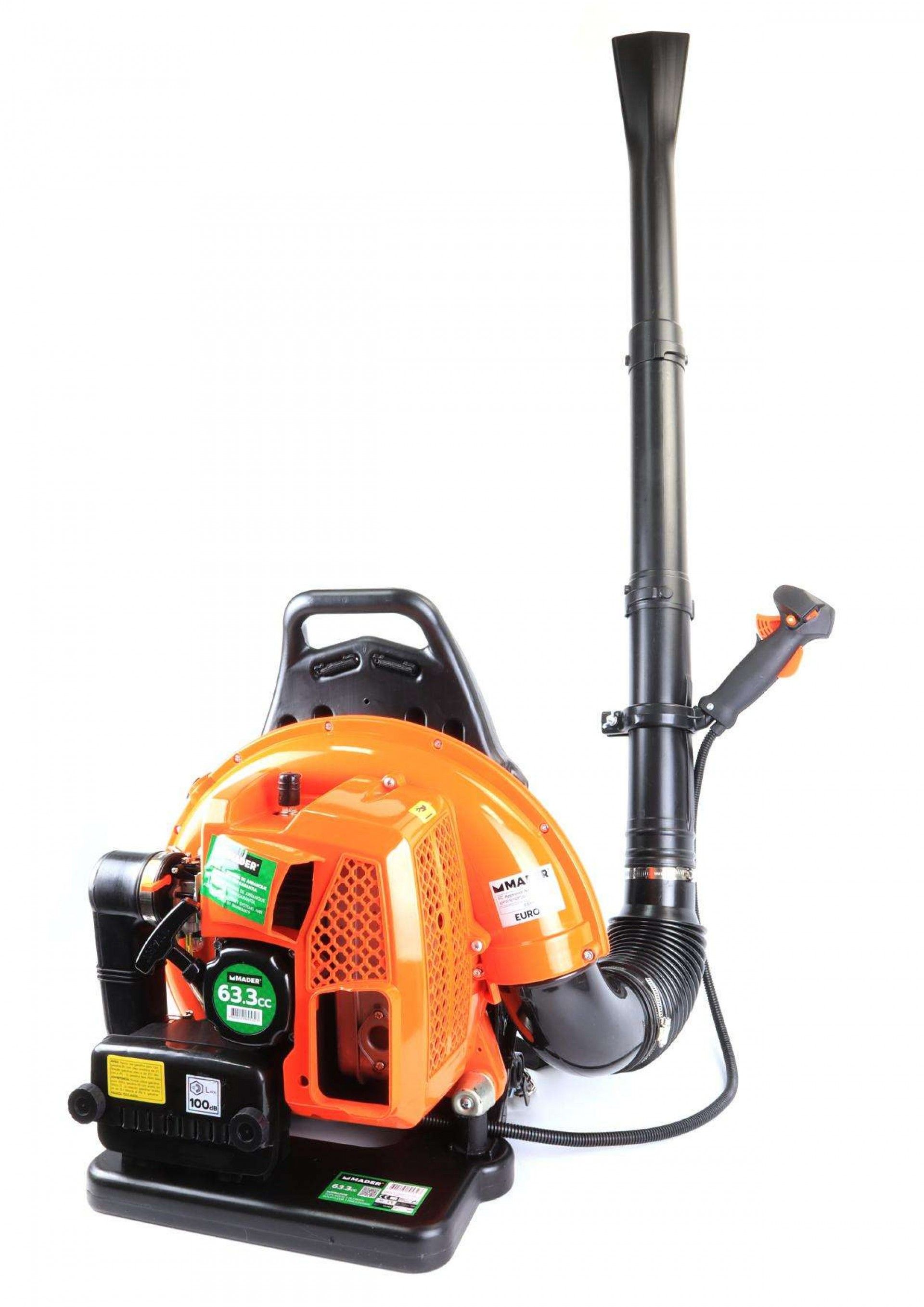 Soprador, 63.3cc, com Mochila refª 69532 MADER