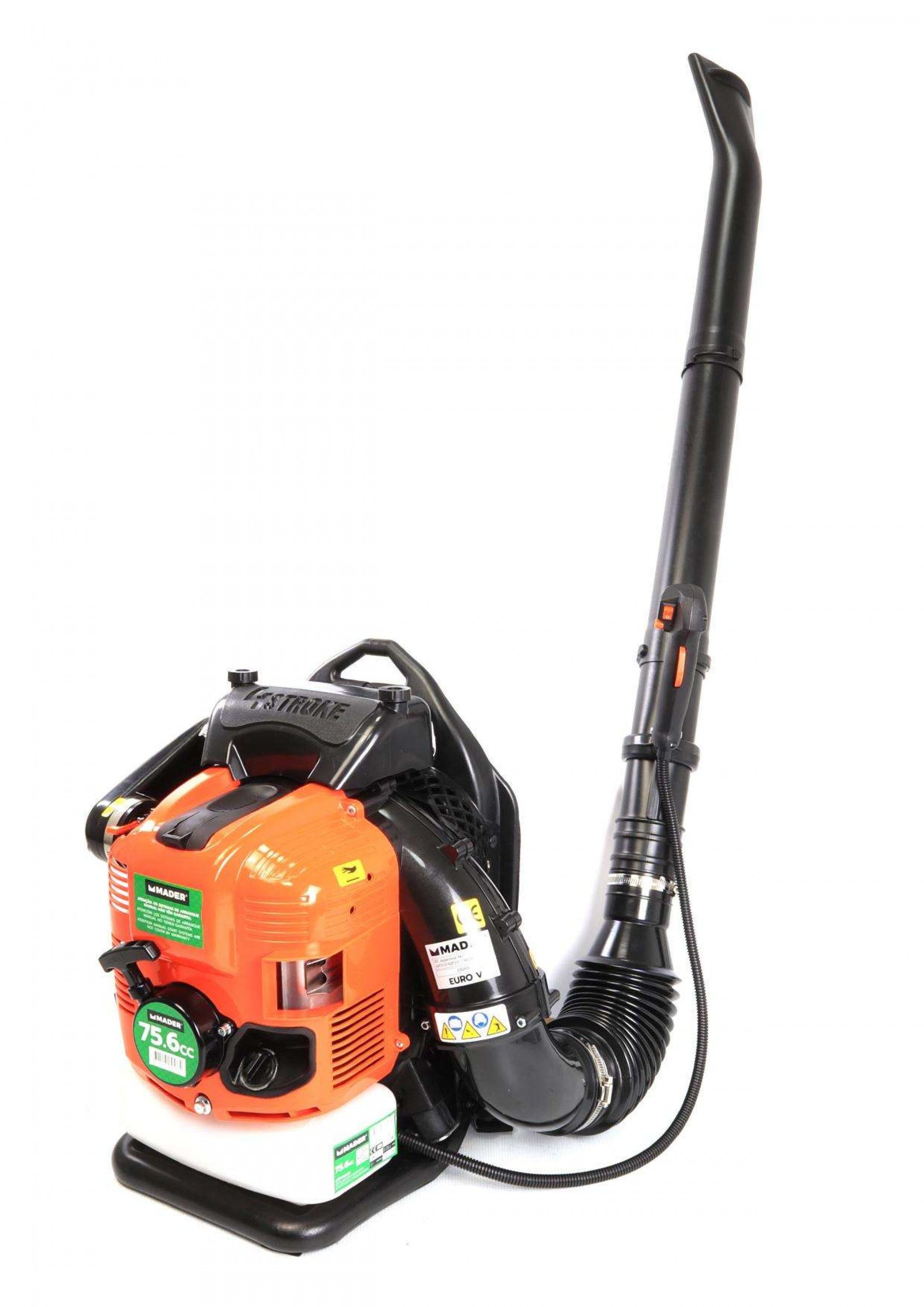 Soprador, 75.6cc, com Mochila refª 69533 MADER