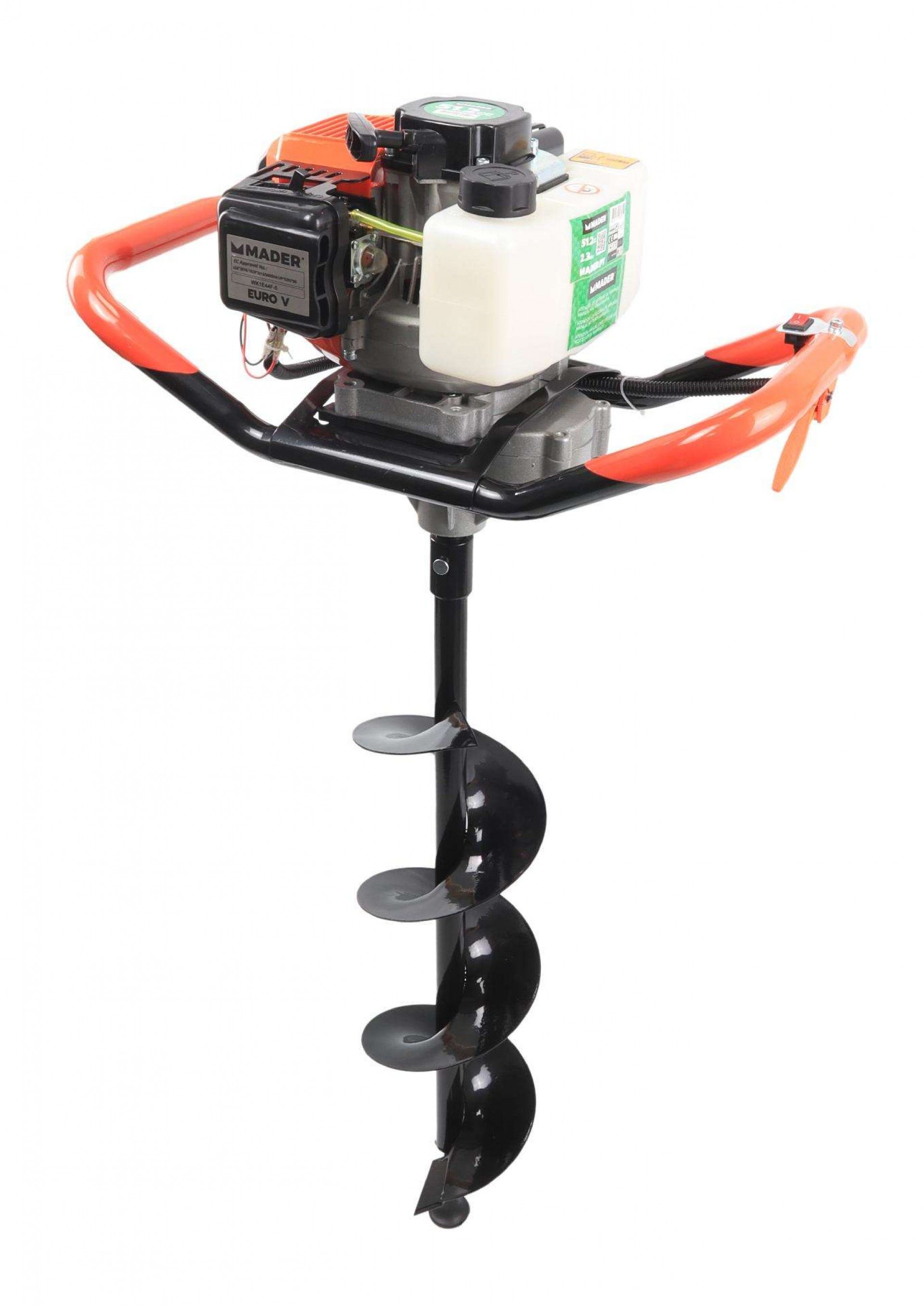 Abre Buracos, 51.2cc, com 3 Brocas refª 69522 MADER