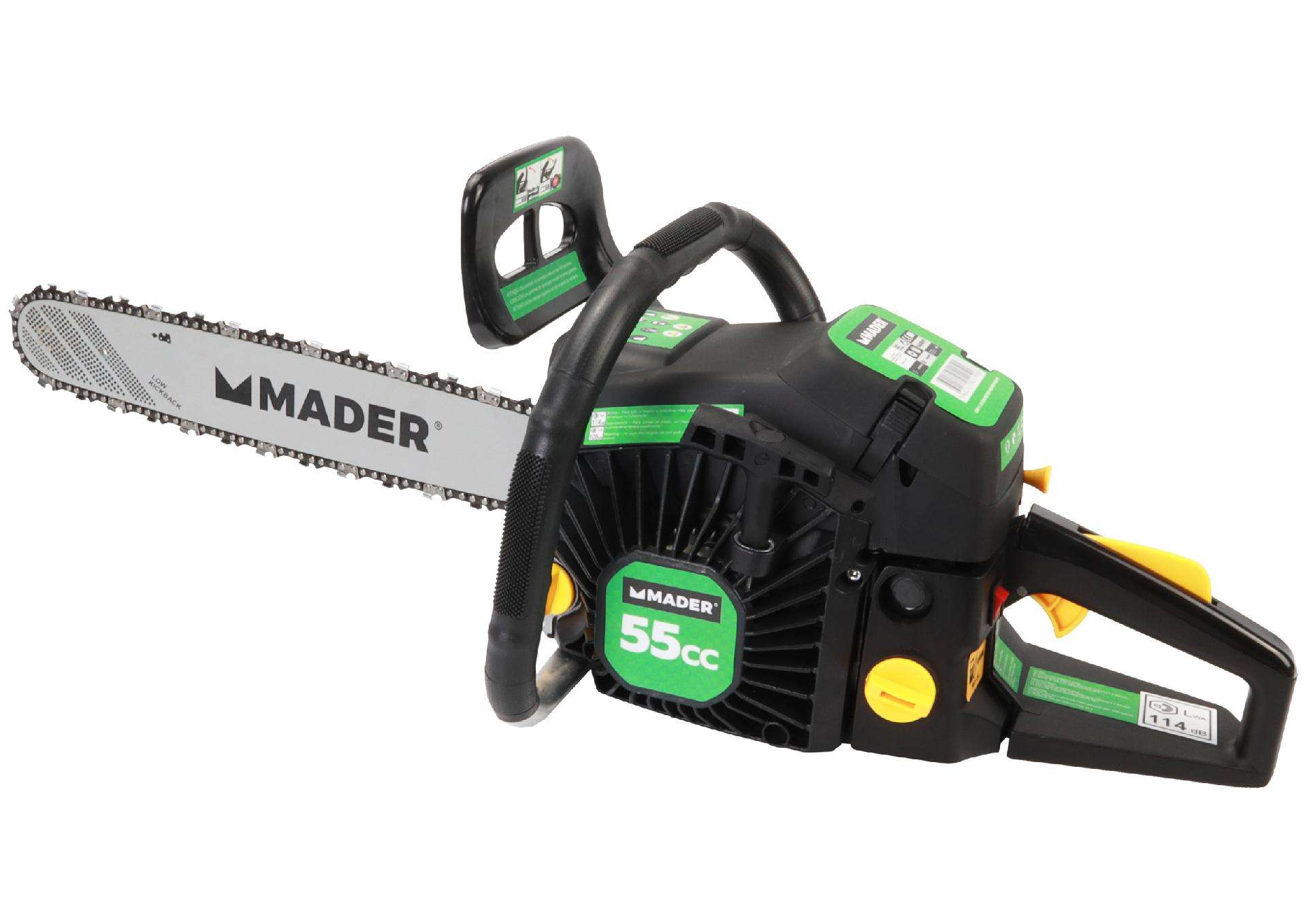 Motosserra, 55cc, 18, Arranque Suave refª 69501 MADER