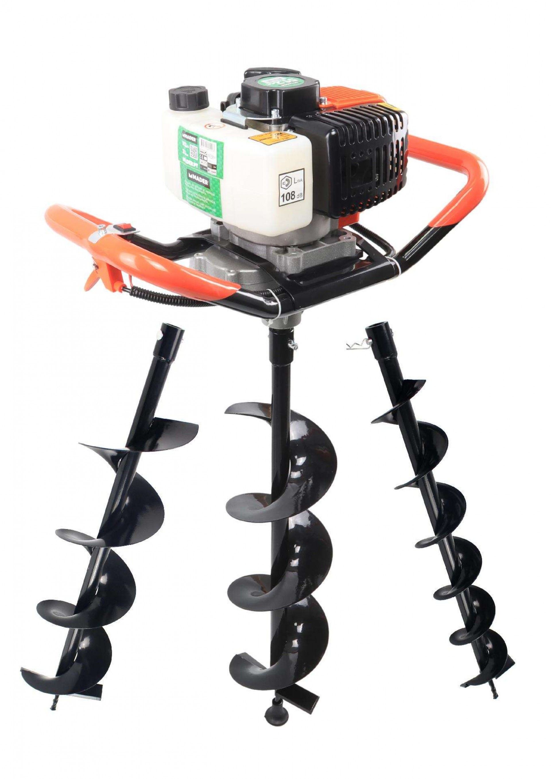 Abre Buracos, 51.2cc, com 3 Brocas refª 69522 MADER