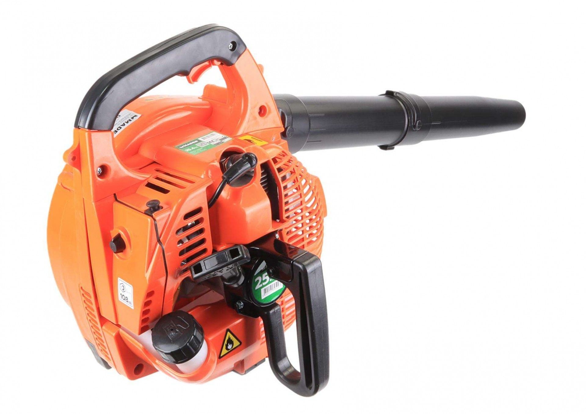 Soprador / Aspirador, 25.4cc, com Triturador refª 69529 MADER