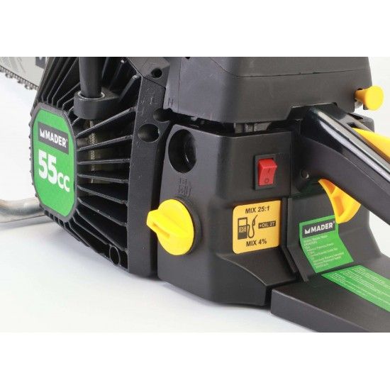 Motosserra, 55cc, 18, Arranque Suave ref 69501 MADER