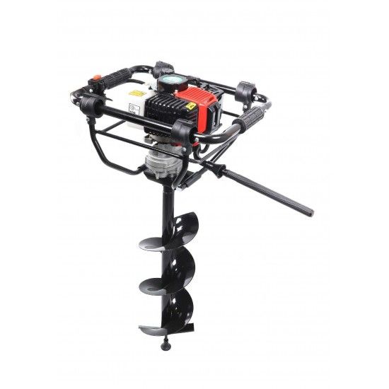 Abre Buracos, 51.2cc, com 3 Brocas ref 69521 MADER