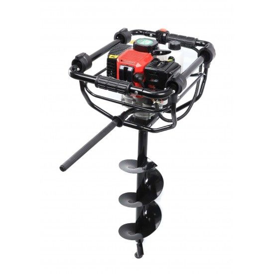 Abre Buracos, 51.2cc, com 3 Brocas ref 69521 MADER