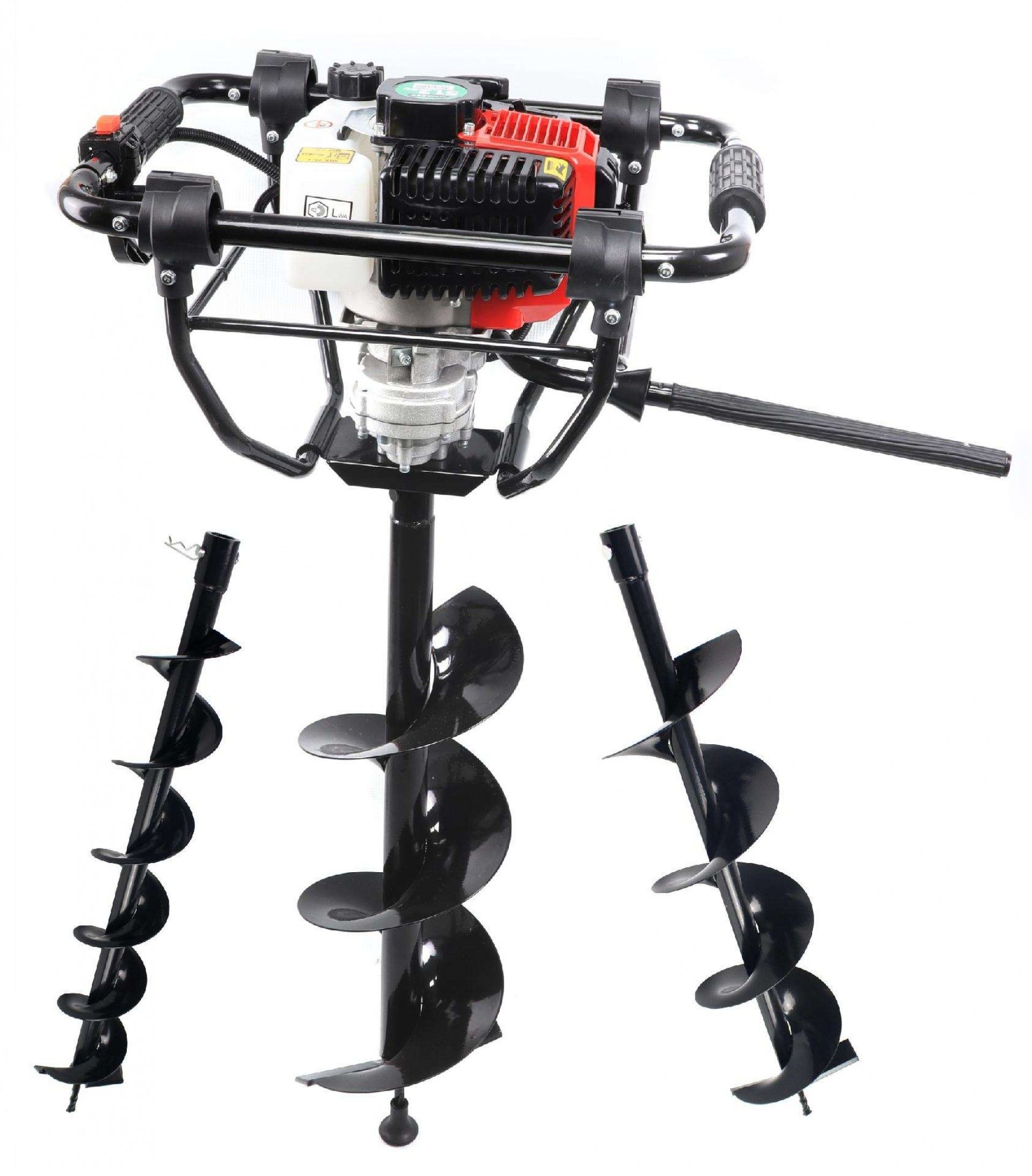 Abre Buracos, 51.2cc, com 3 Brocas refª 69521 MADER