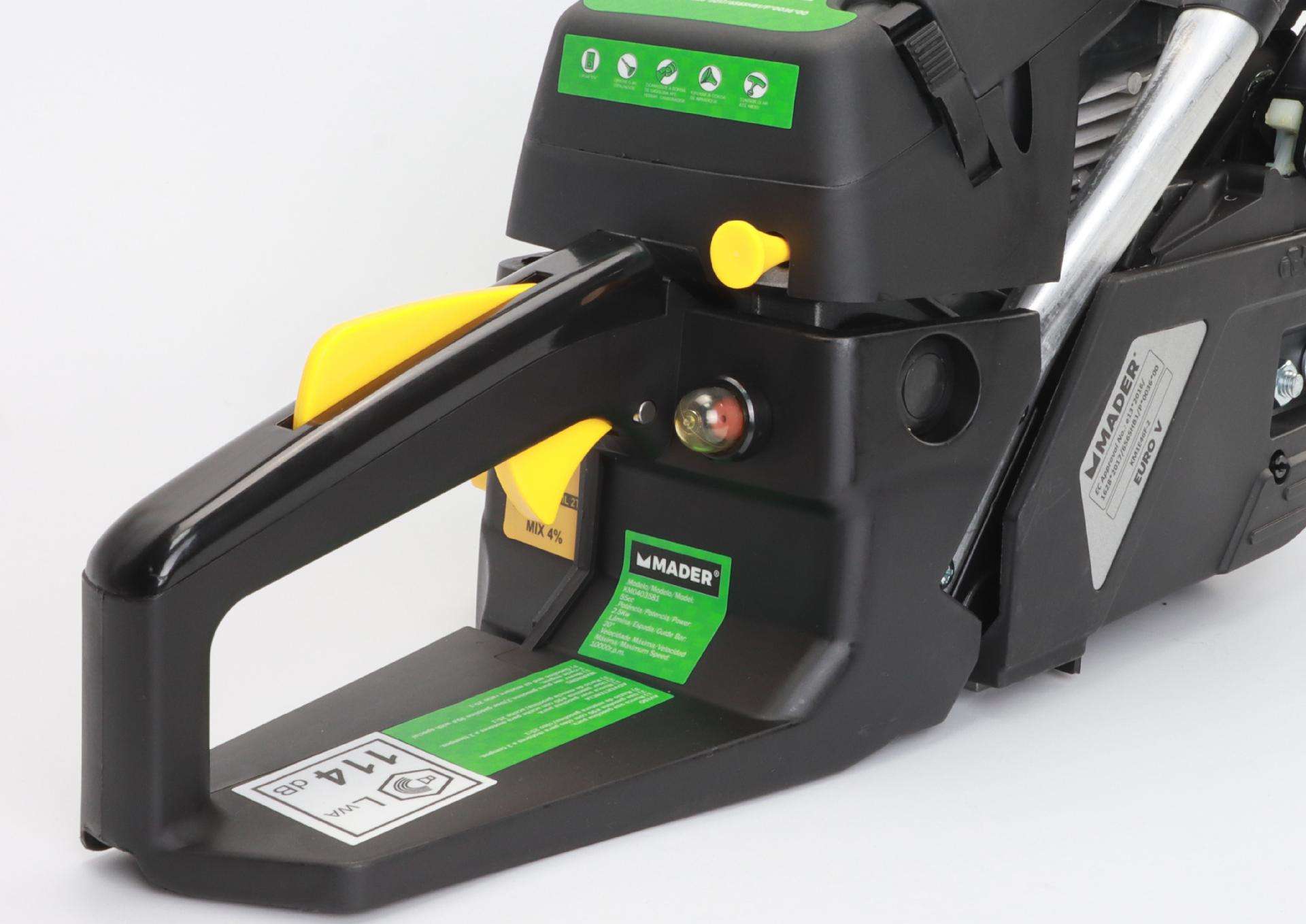 Motosserra, 55cc, 18, Arranque Suave refª 69501 MADER