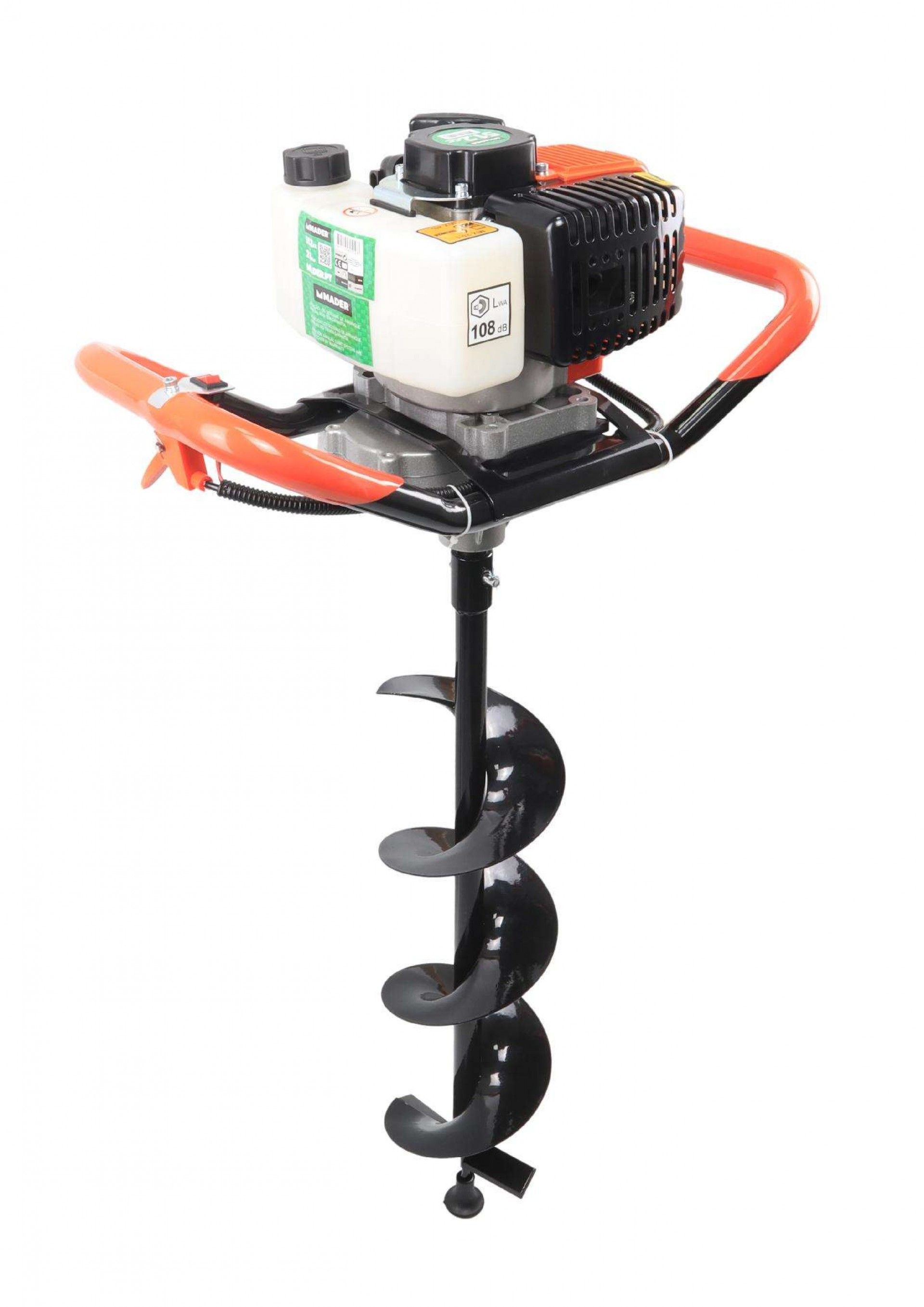 Abre Buracos, 51.2cc, com 3 Brocas refª 69522 MADER