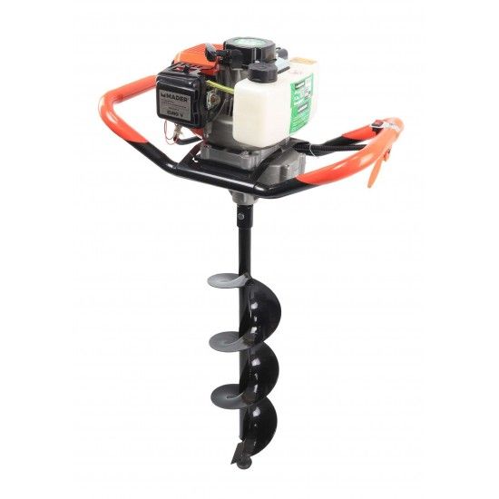 Abre Buracos, 51.2cc, com 3 Brocas ref 69522 MADER