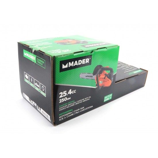 Motosserra Podadora, 25.4CC, 10 refª 69500 MADER Motosserra Podadora, 25.4CC, 10 refª 69500 MADER