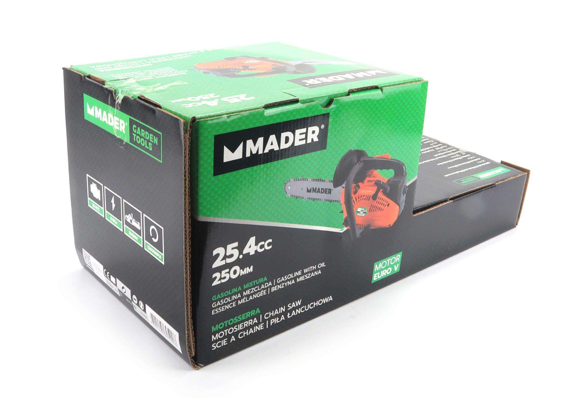 Motosserra Podadora, 25.4CC, 10 refª 69500 MADER