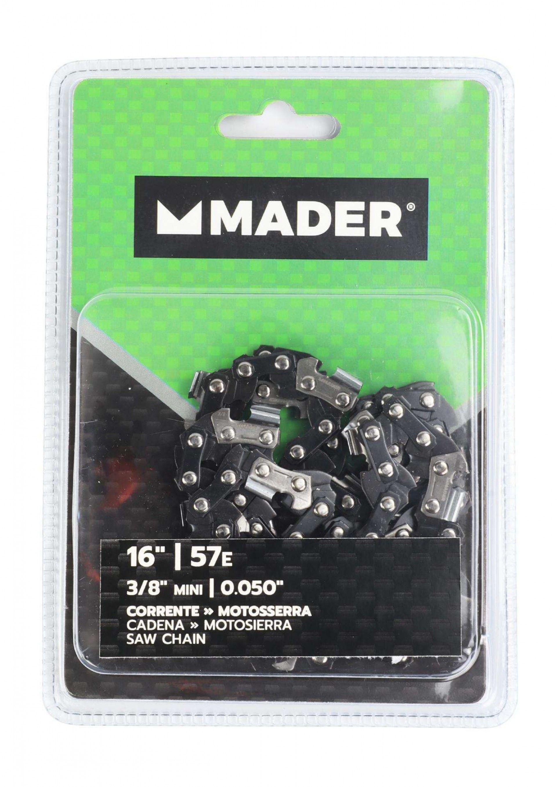 Corrente para Motosserra, 3/8Mini - 57E, 16 refª 69497 MADER