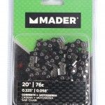 Corrente para Motosserra, 0.325 - 76E, 20 ref 69499 MADER
