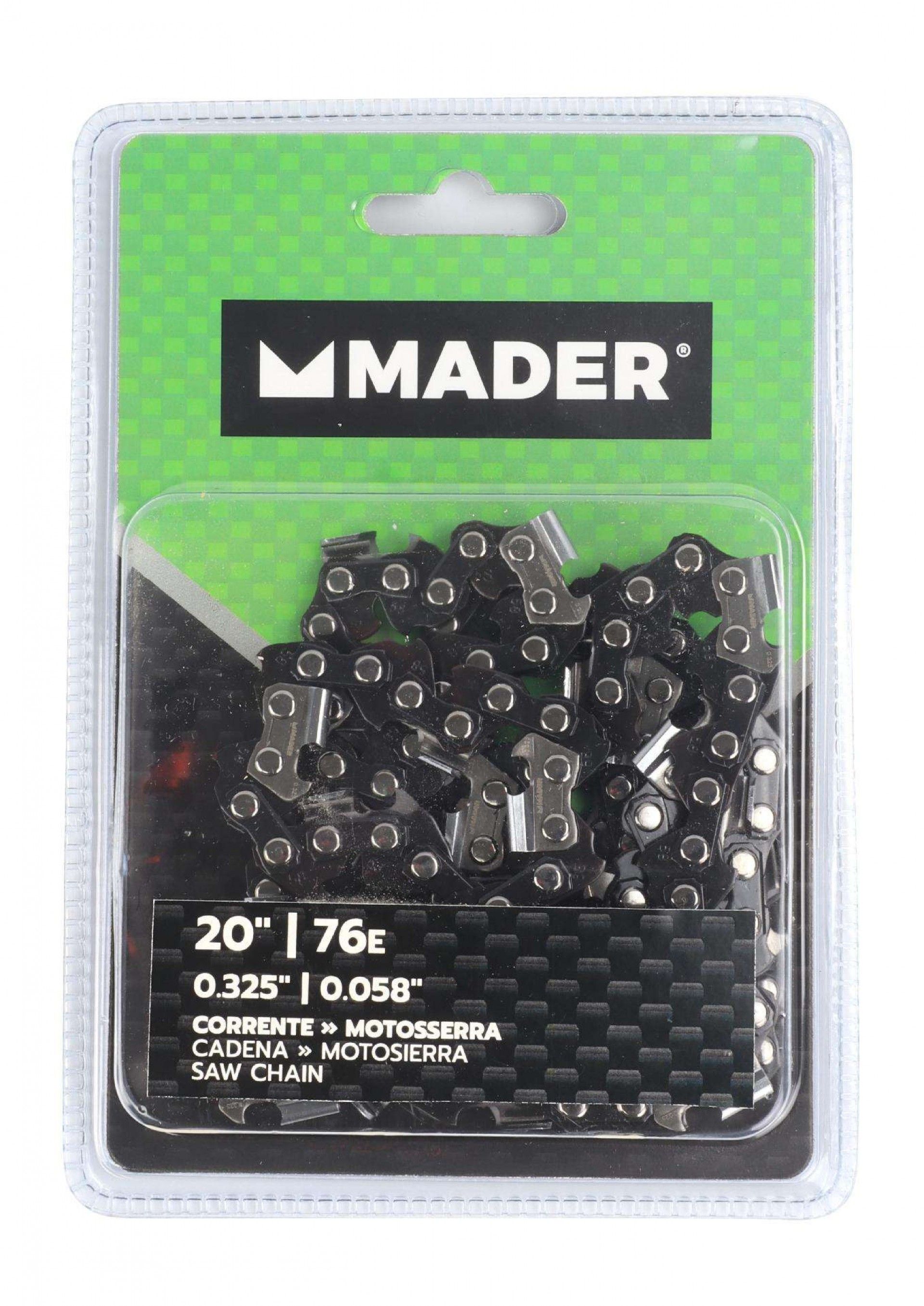 Corrente para Motosserra, 0.325 - 76E, 20 refª 69499 MADER
