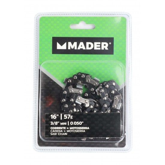 Corrente para Motosserra, 3/8Mini - 57E, 16 ref 69497 MADER