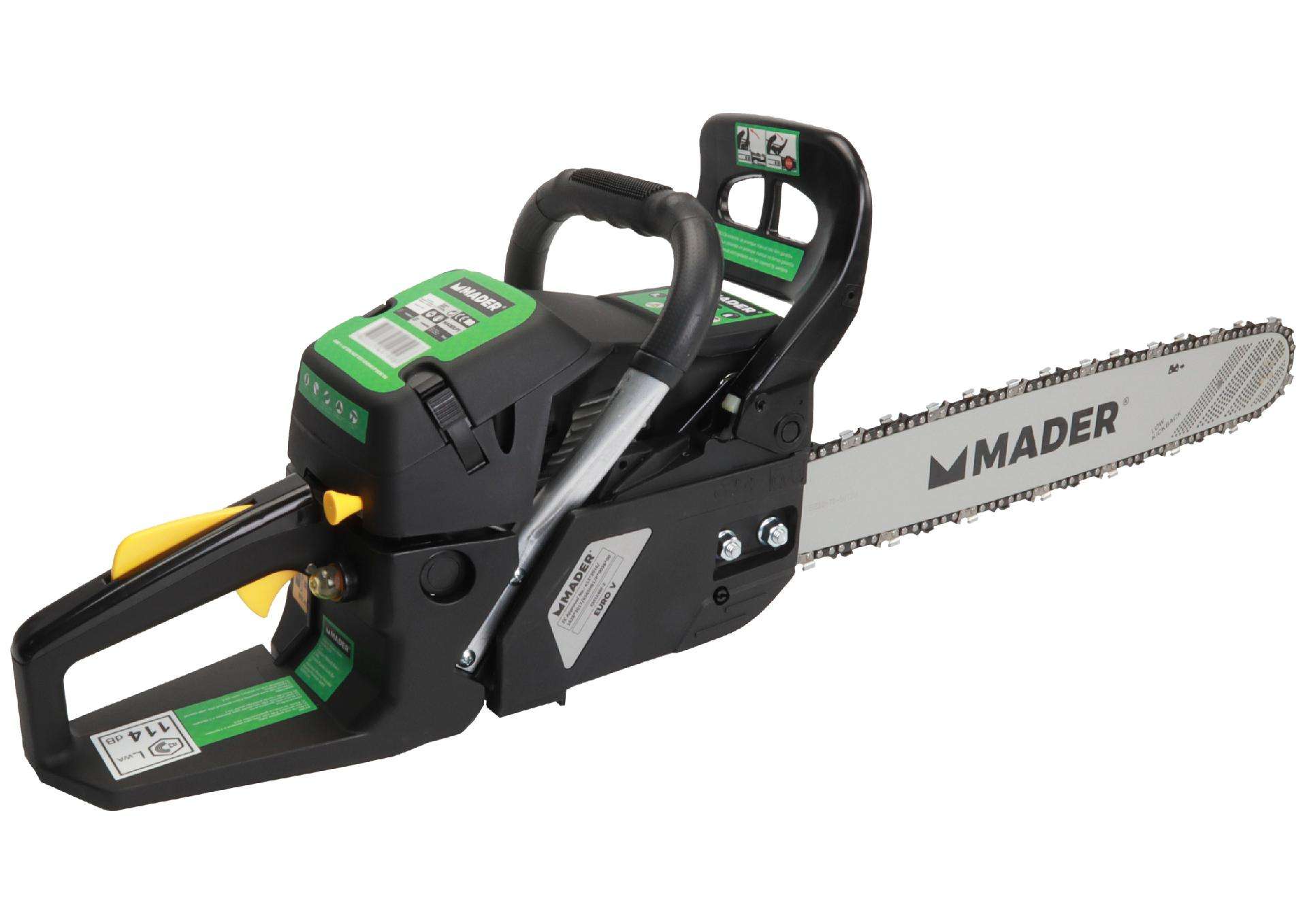 Motosserra, 55cc, 18, Arranque Suave refª 69501 MADER