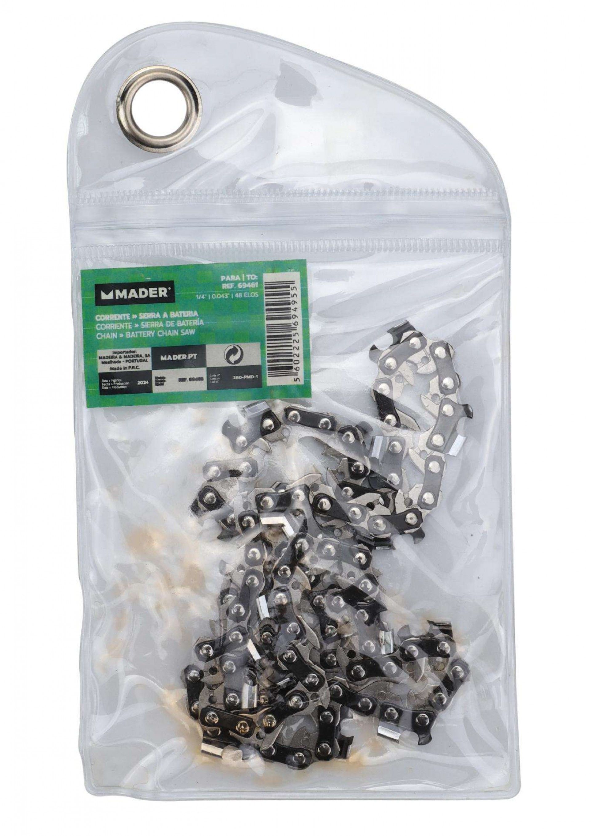 Corrente, 7 - 48 E, para 69461 refª 69495 MADER