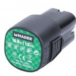 Bateria, para 69480, 16.8V - 1.5Ah ref 69481 MADER
