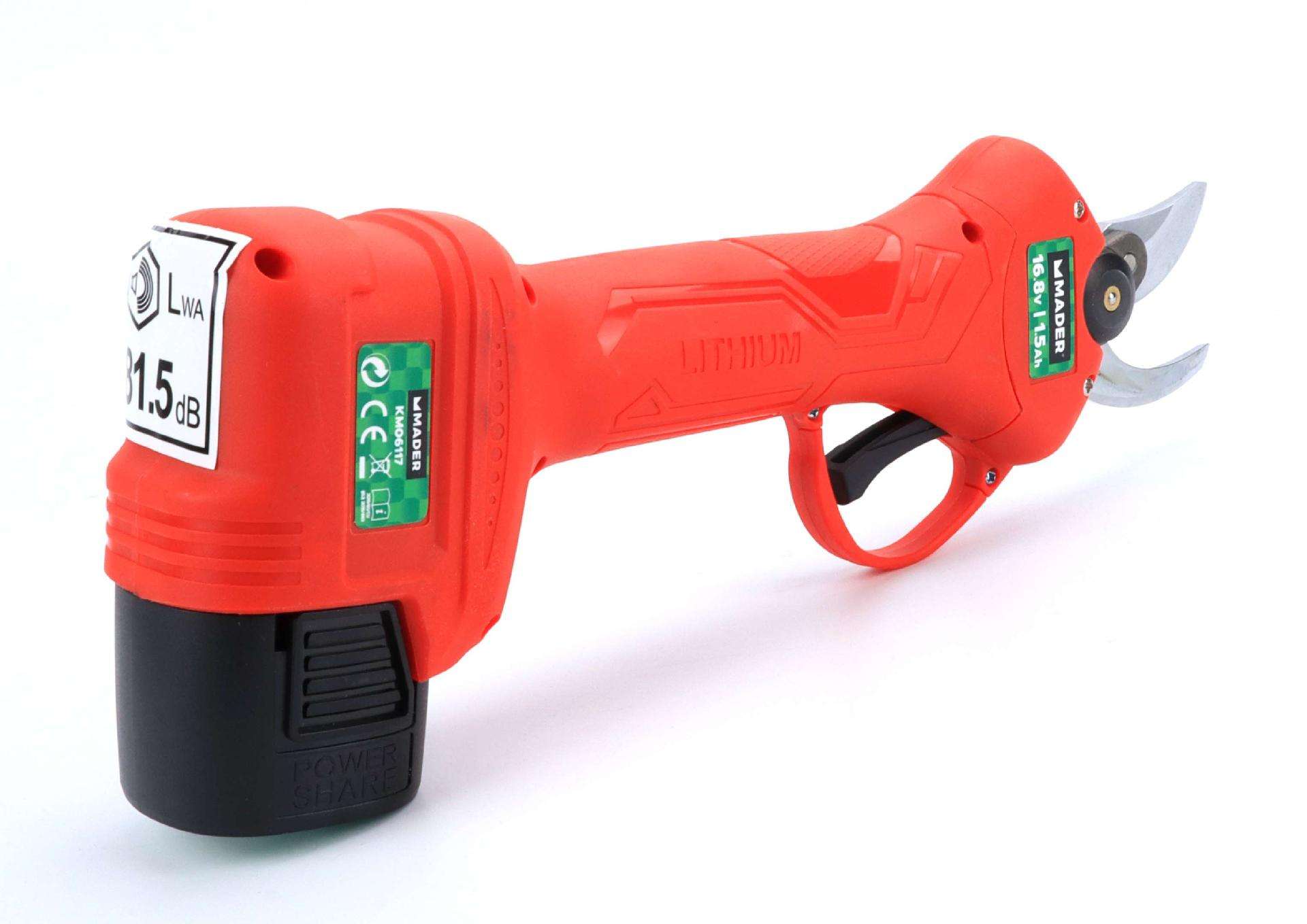 Serra e Tesoura, Bateria, 16.8V - 1.5Ah refª 69480 MADER