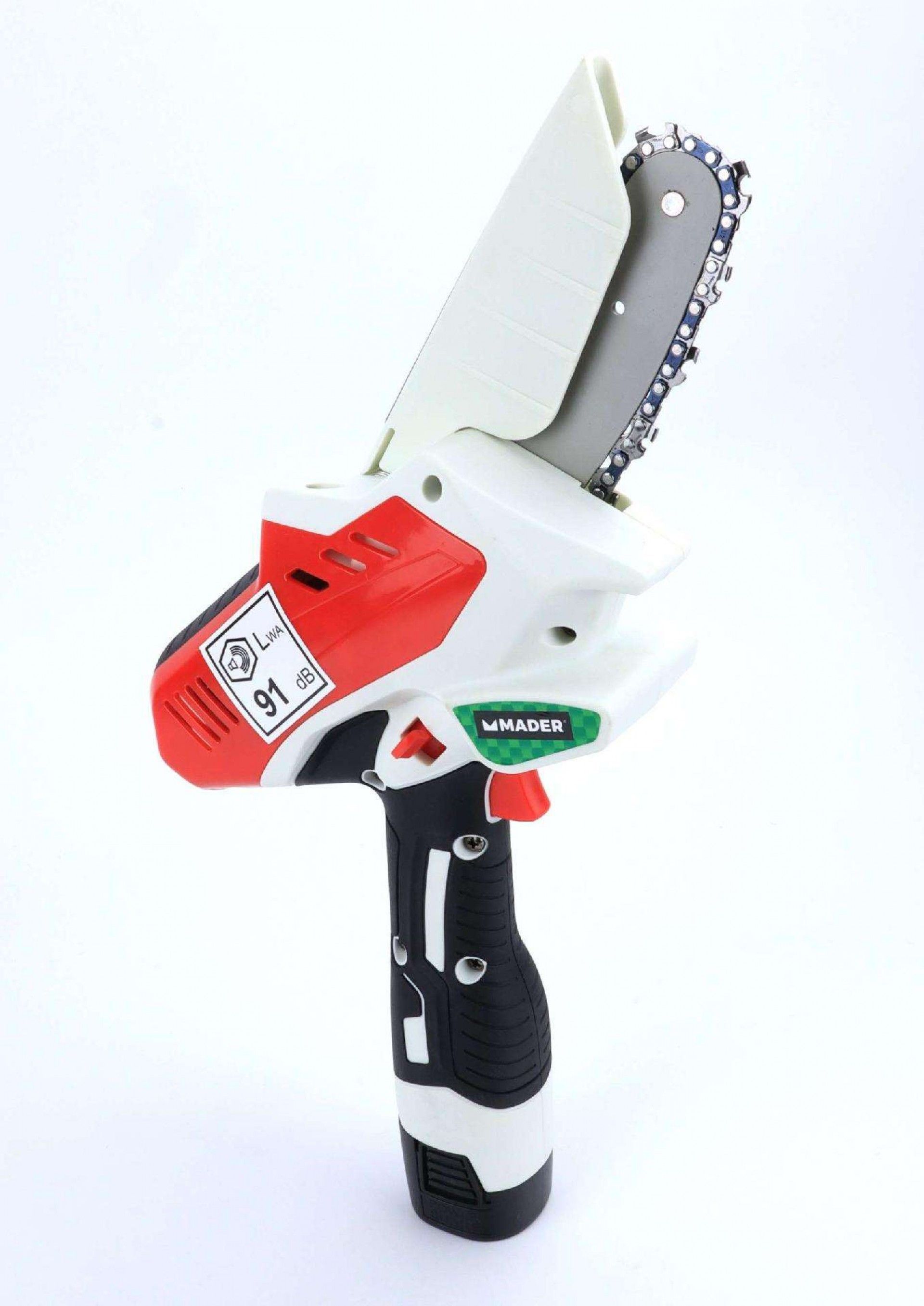 Serra e Tesoura, Bateria, 16.8V - 1.5Ah refª 69480 MADER