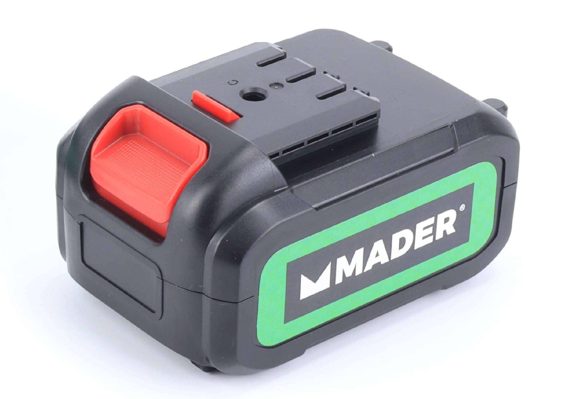 Bateria, 21V - 4.0Ah, para 69475 refª 69476 MADER