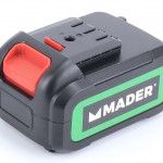 Bateria, 21V - 4.0Ah, para 69475 ref 69476 MADER