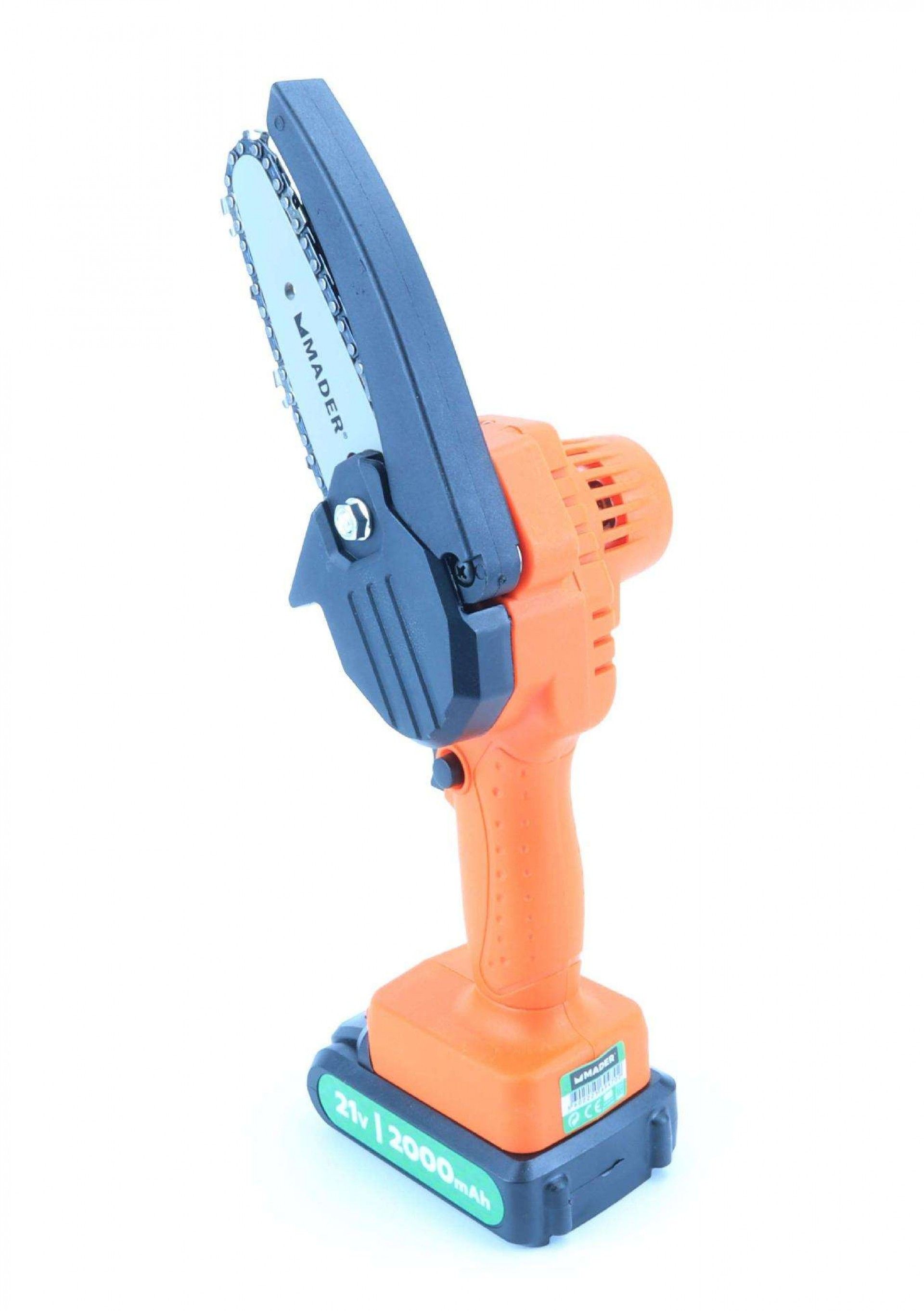 Serra de Podar, Bateria, 21V, 2.0Ah refª 69470 MADER