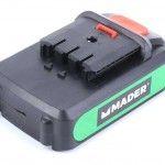 Bateria, 21V - 2.0Ah, para 69470 ref 69471 MADER
