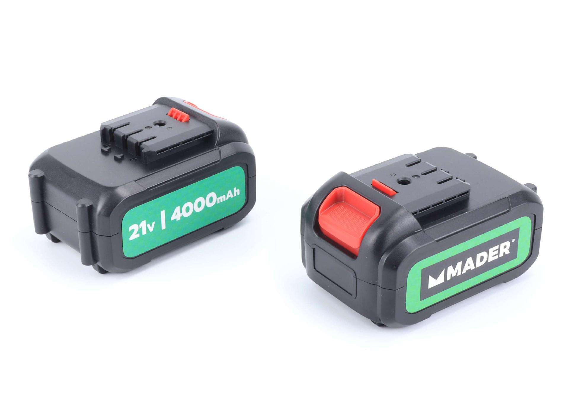 Serra de Podar, Bateria, 21V, 4.0Ah refª 69475 MADER