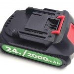 Bateria, para Serra a Bateria, 24V, 2000mAh refª 69464 MADER Bateria, para Serra a Bateria, 24V, 2000mAh refª 69464 MADER