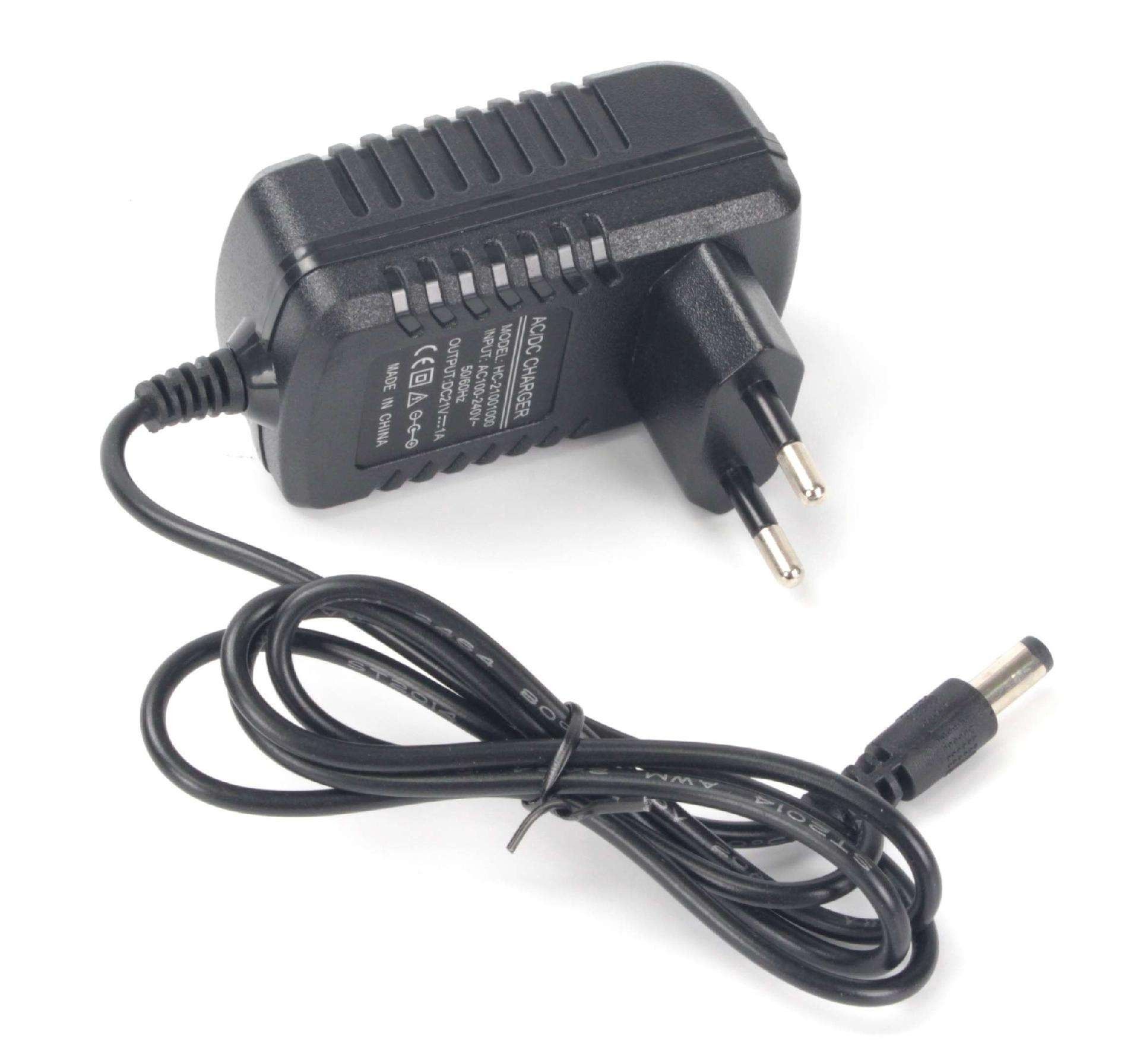 Carregador, para Serra a Bateria, 21V, 1A refª 69465 MADER