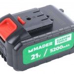 Bateria, para Serra a Bateria, 21V, 5200mAh refª 69468 MADER Bateria, para Serra a Bateria, 21V, 5200mAh refª 69468 MADER