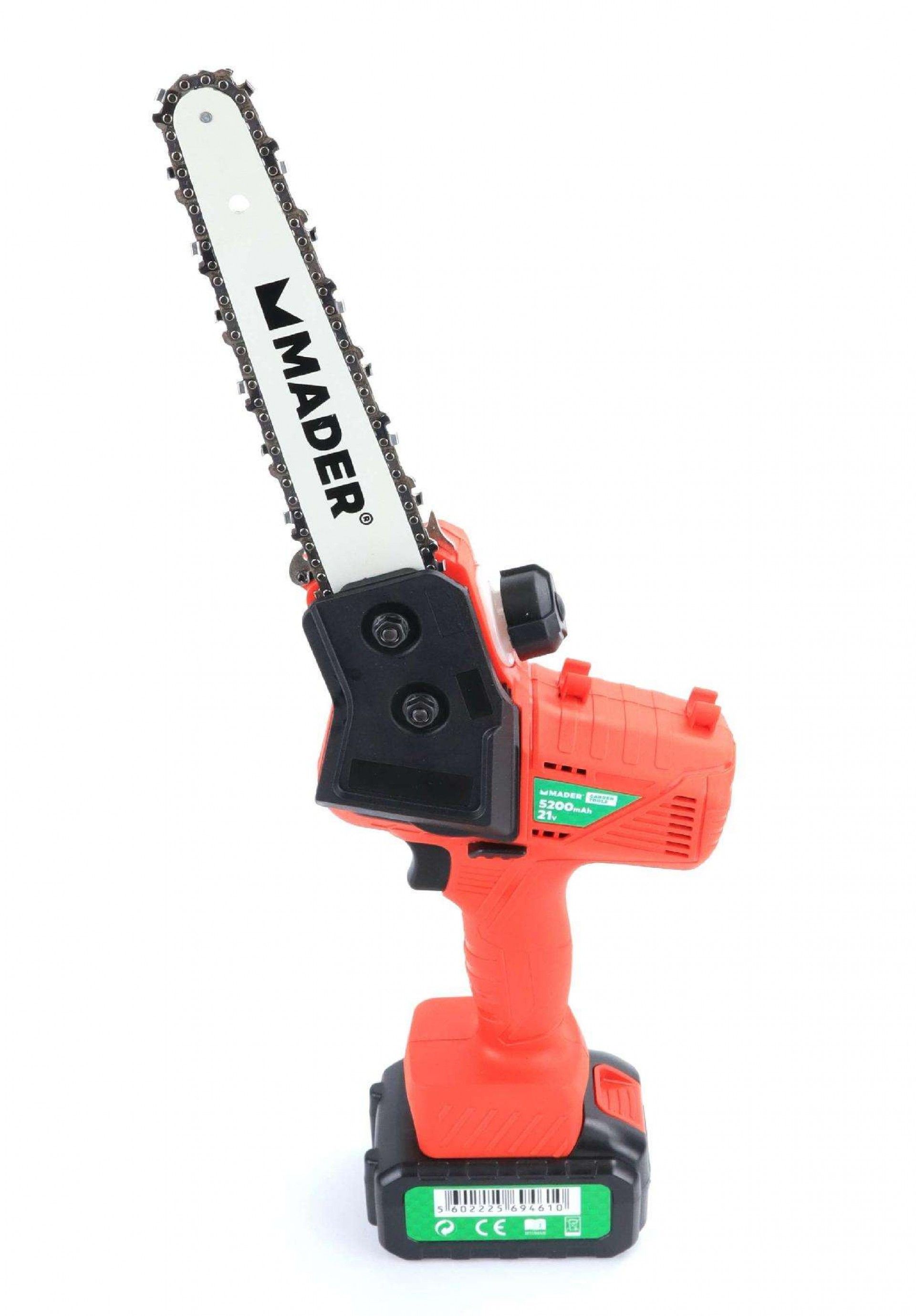 SERRA PODADORA Bateria, 800W, 5200mAh REF 69461 MADER