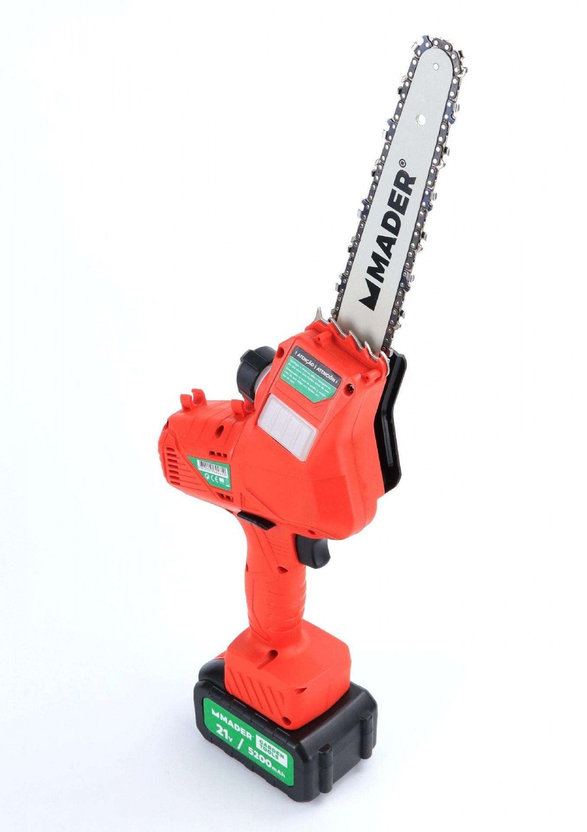 SERRA PODADORA Bateria, 800W, 5200mAh REF 69461 MADER