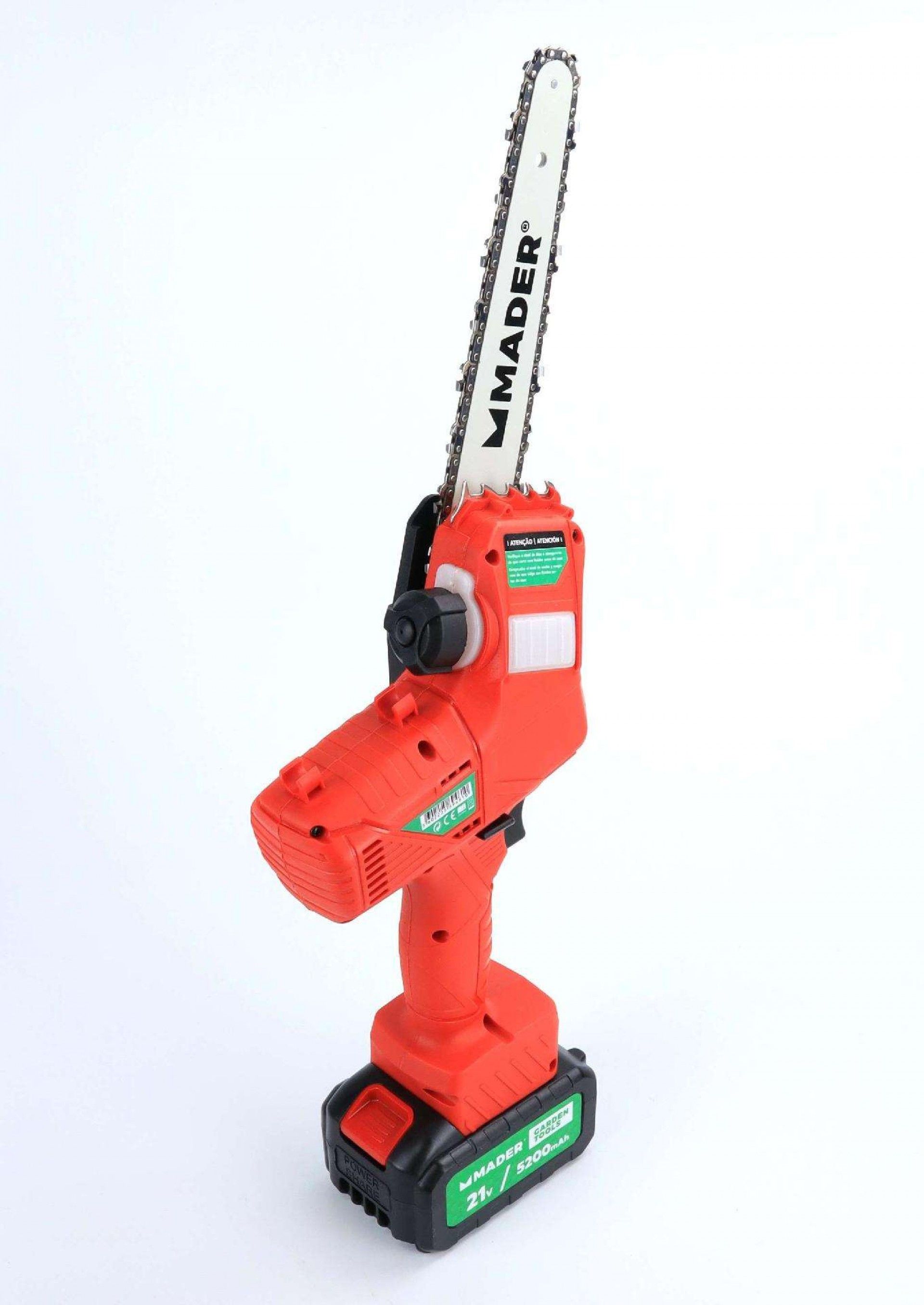 SERRA PODADORA Bateria, 800W, 5200mAh REF 69461 MADER