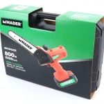 SERRA PODADORA Bateria, 800W, 5200mAh REF 69461 MADER