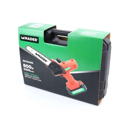 SERRA PODADORA Bateria, 800W, 5200mAh REF 69461 MADER